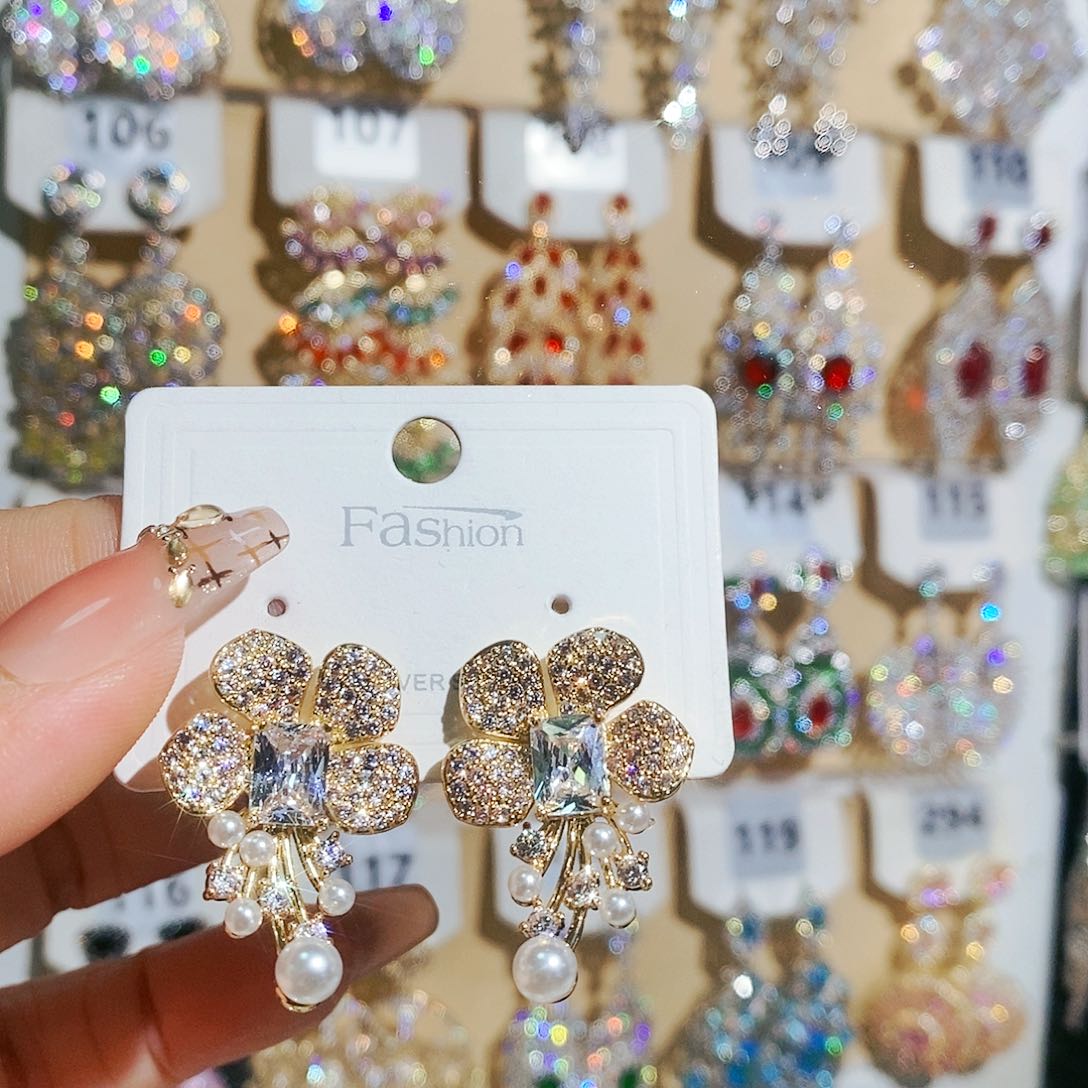 非金属锆石925银