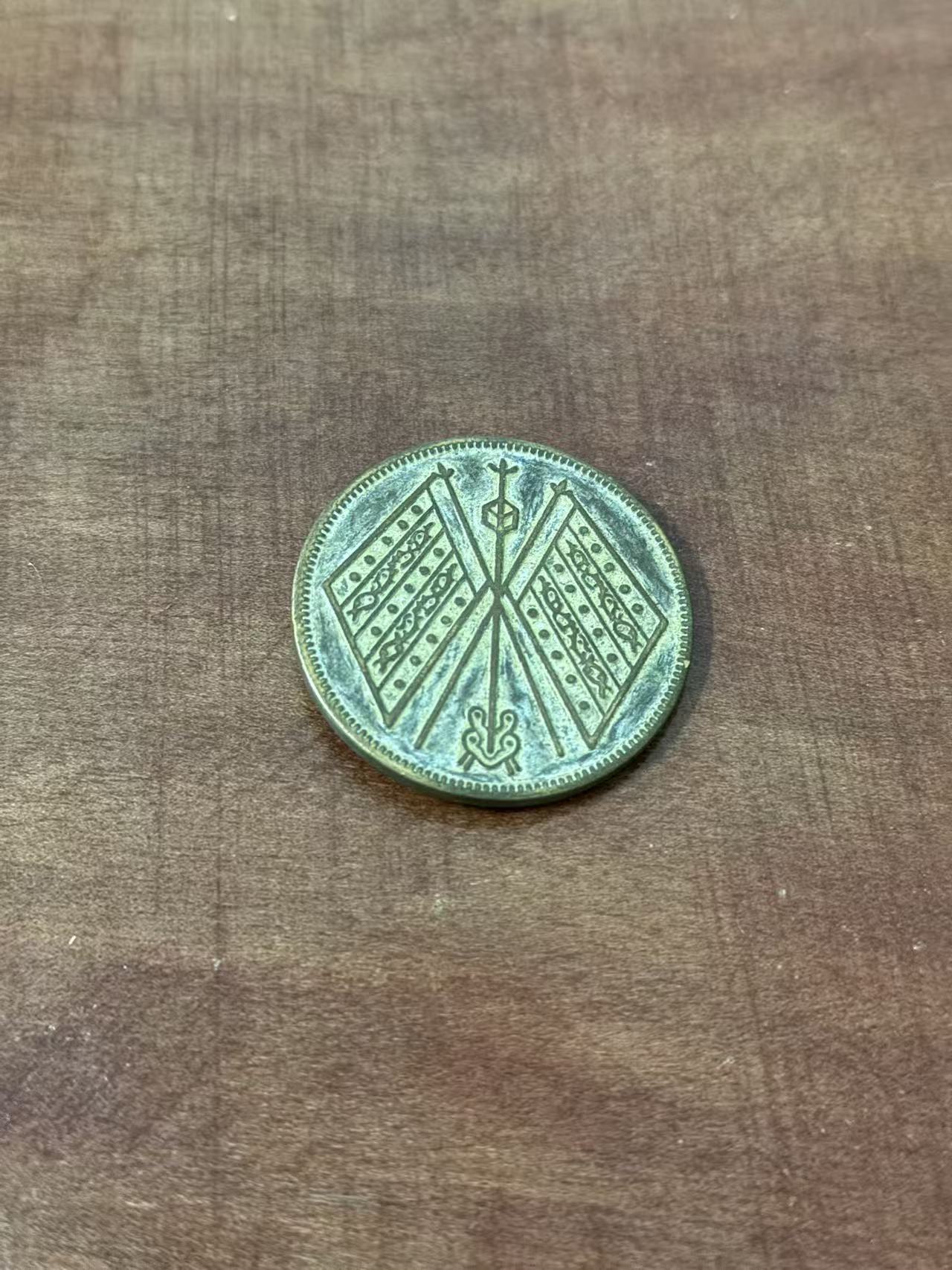 022-精选手工复制铜银复古纪念