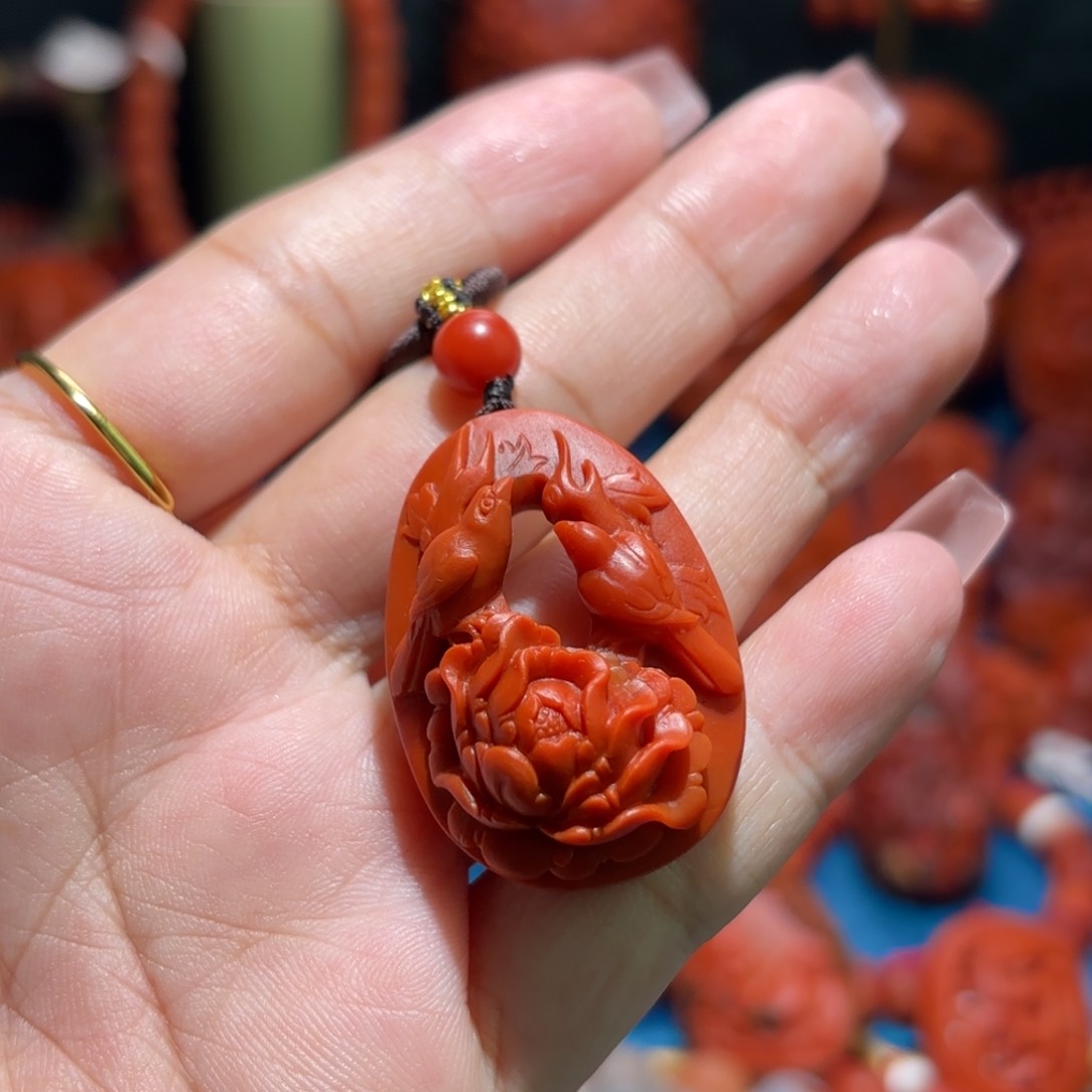 南红玛瑙雕刻未镶嵌