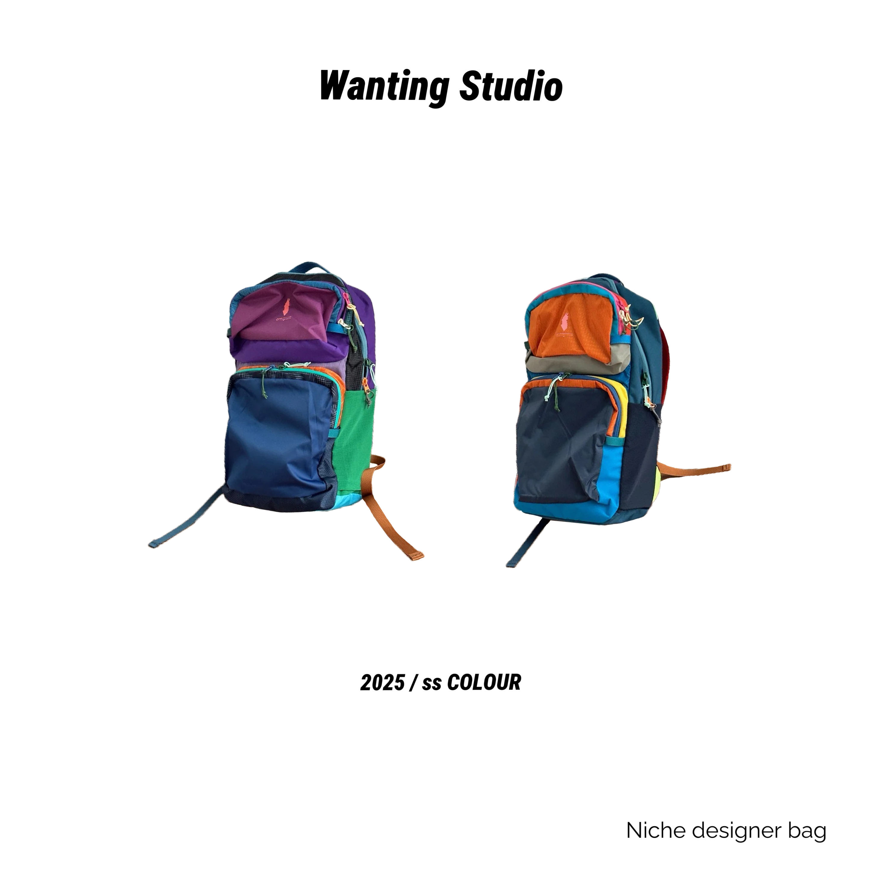 【羊驼】限定款原单山系防泼水速干大容量旅行双肩包露营登山包书包