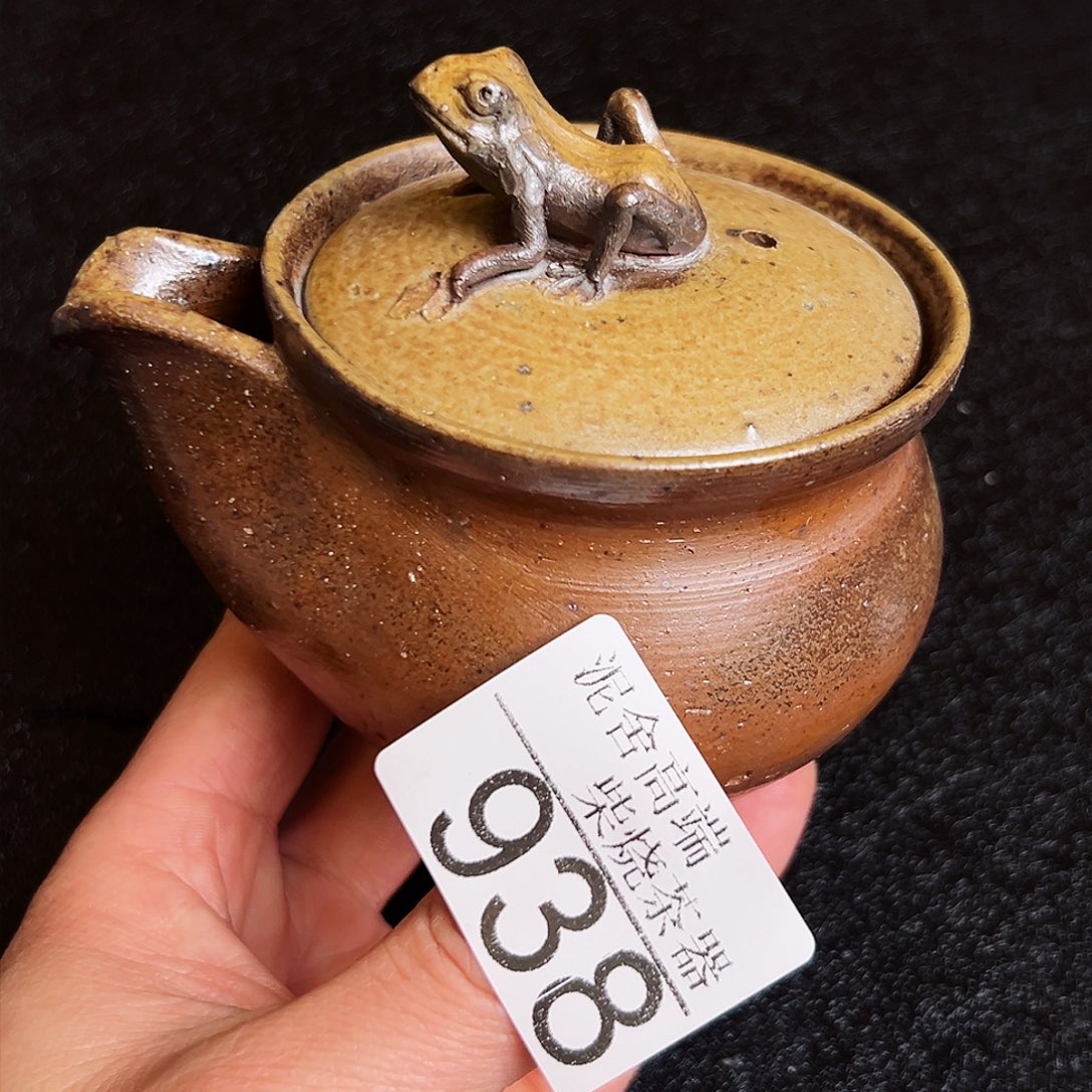 壶泥舍柴烧精品茶器