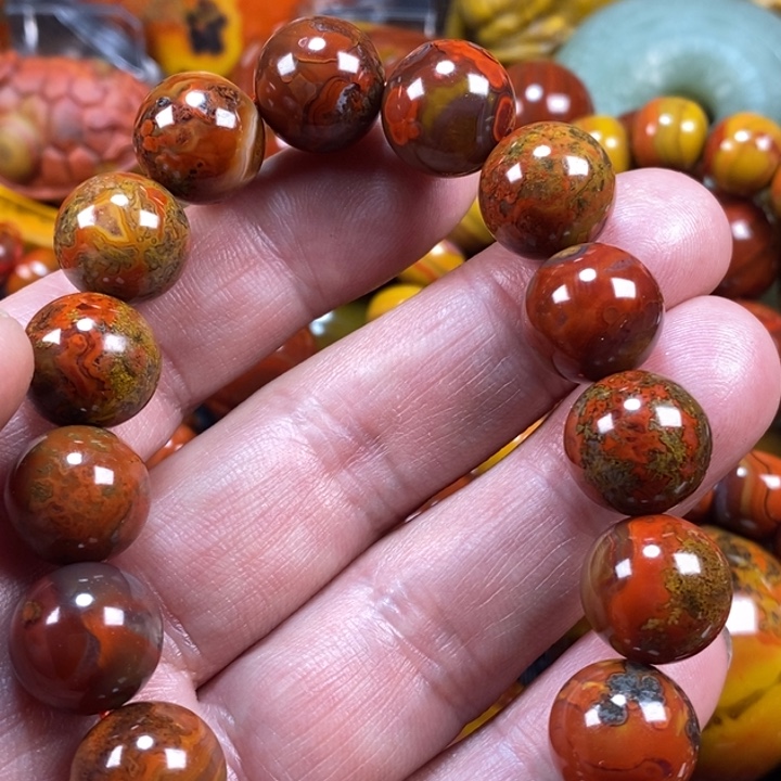 玛瑙/玉髓手链未镶嵌用****8