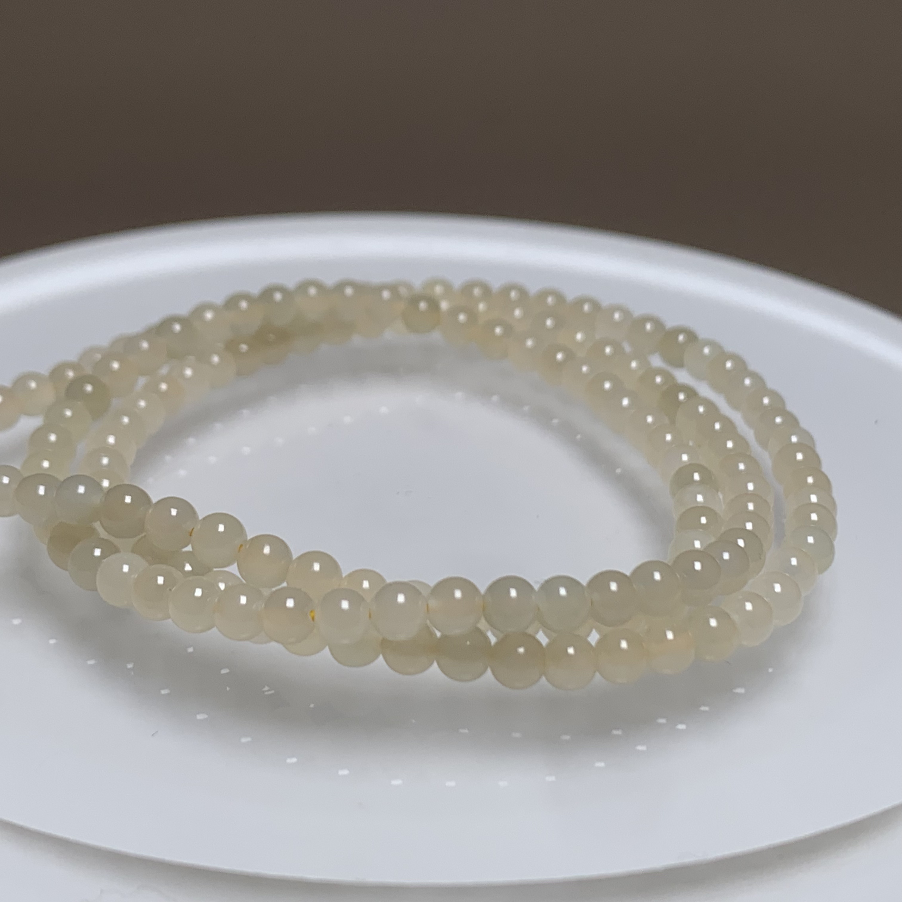 D1655珠宝玉石精选和田玉项链