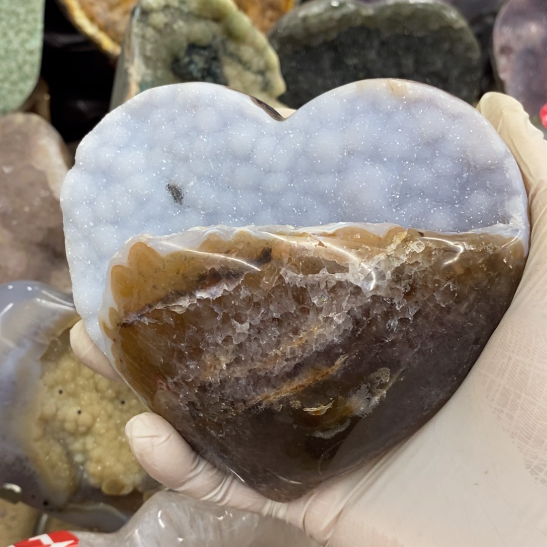 水晶天然有瑕疵不退换谢谢支持未镶嵌