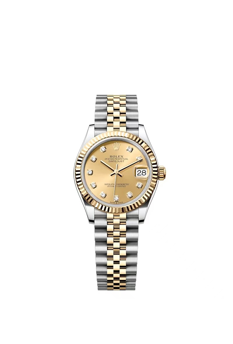 99新 Rolex/劳力士 日志型m278273-0026机械机芯31盘 单表
