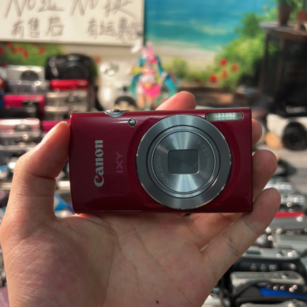 8新 Canon/佳能 佳能ixus145/ixy120 日英功能都好非质量no退no换