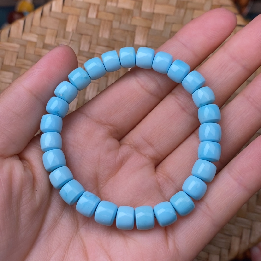 绿松石手链未镶嵌绿松石