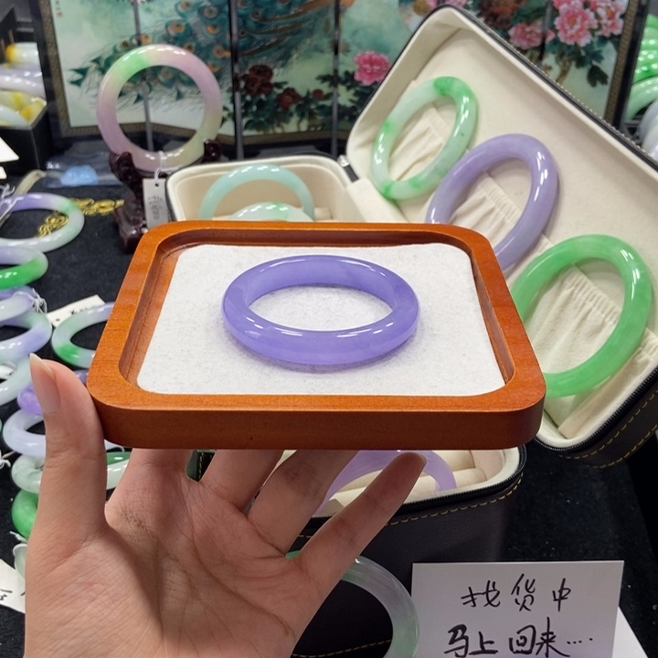 媛***~非金属54手镯圈口