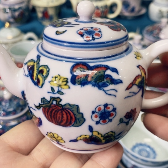 【闪购商品】景德镇陶瓷主人杯123444