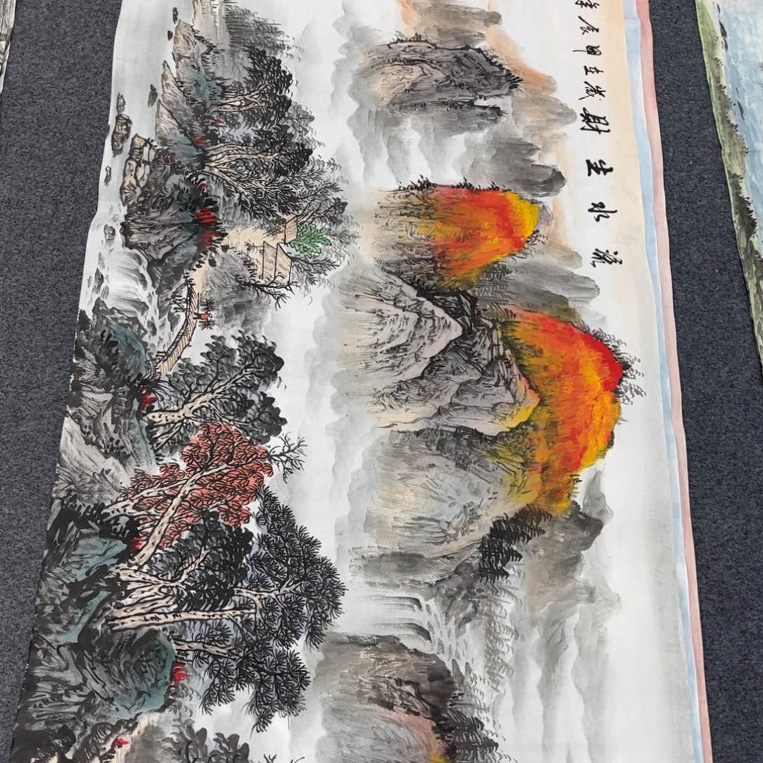 国画我的小伙伴都知道