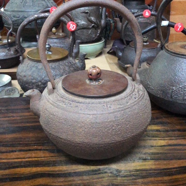 天明型壶听雨堂严选