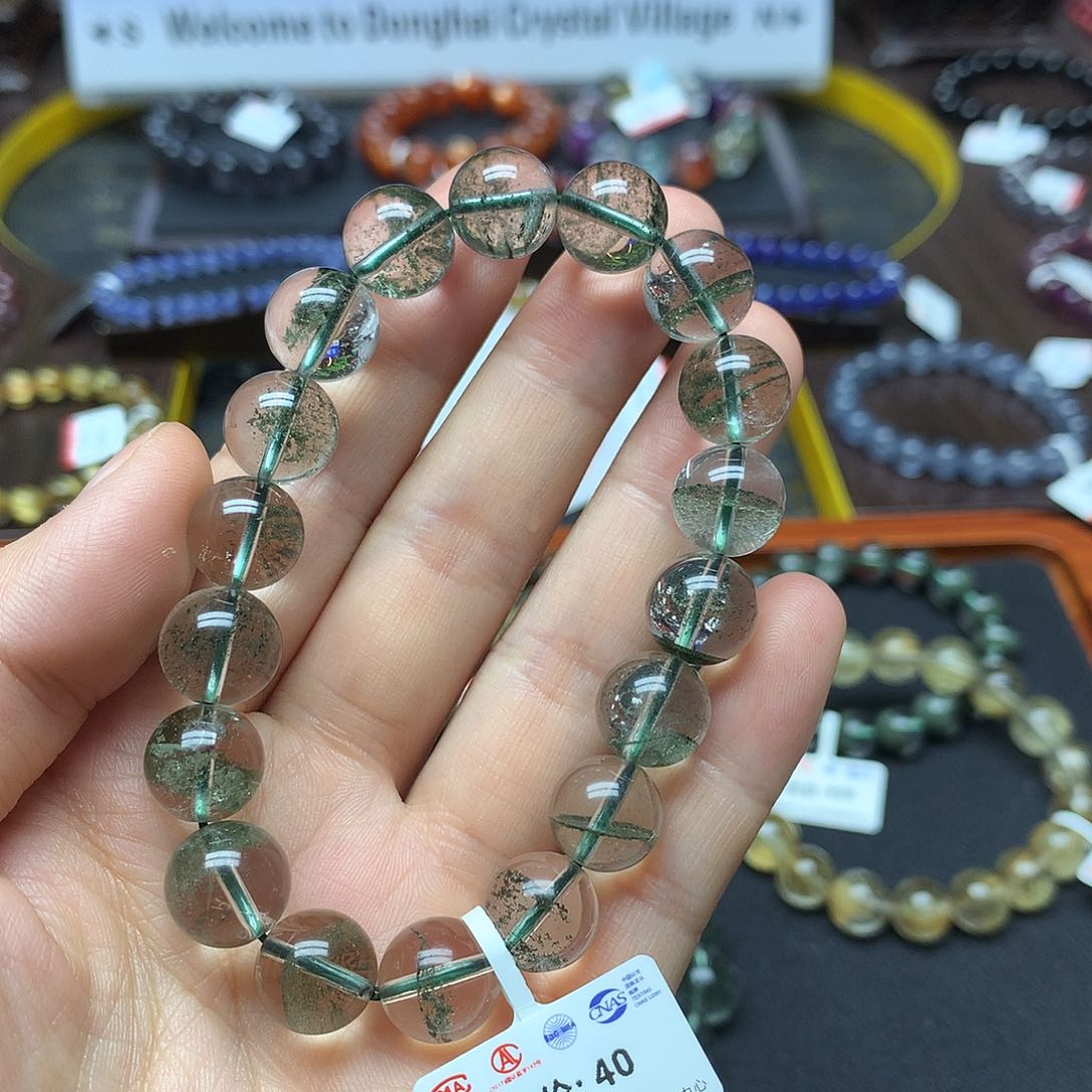 水晶手链未镶嵌手链