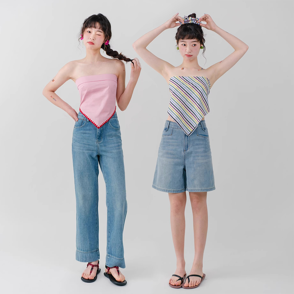 4.茉莉品牌集合店众多品牌店 福利款衣服链接专属