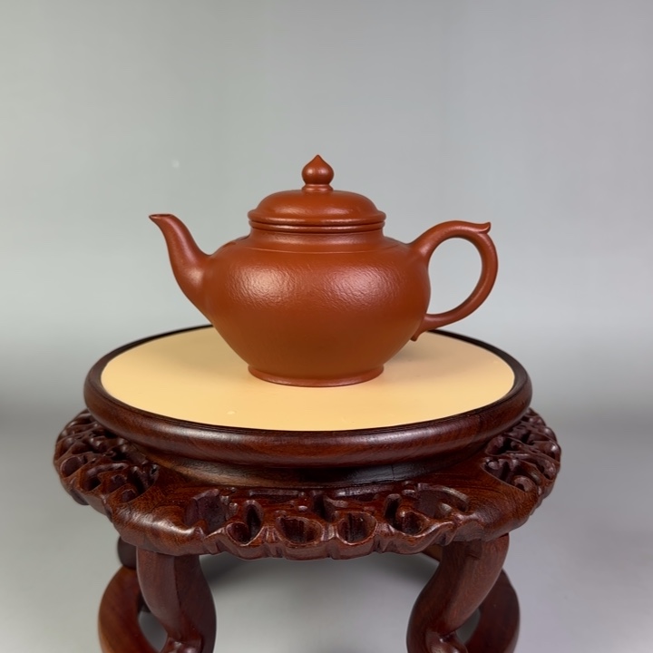 朱泥茶壶笑樱壶170 cc左右