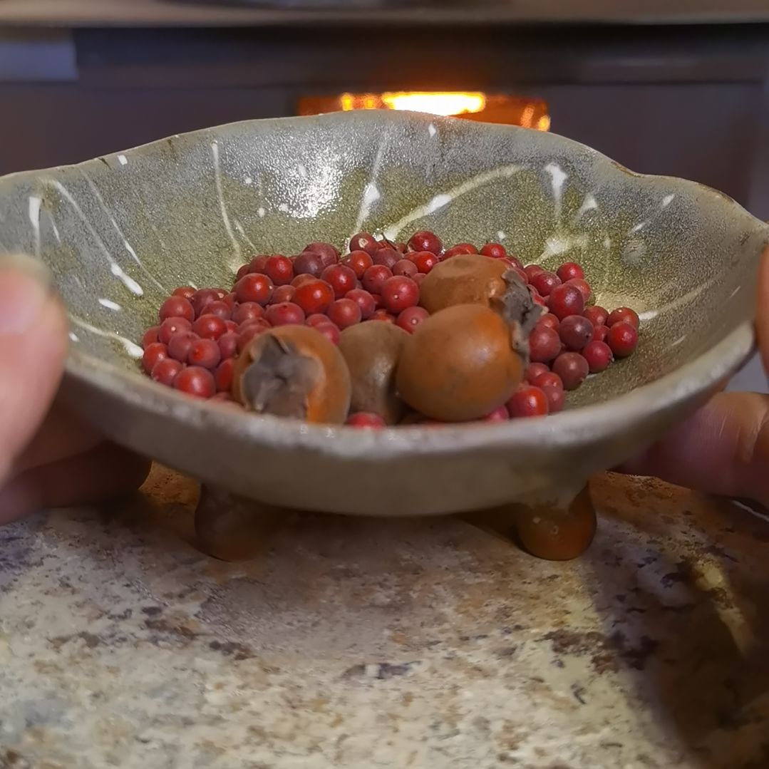 盘55手工高温原矿窑变