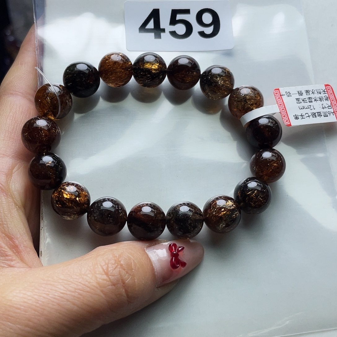 水晶手串459。未镶嵌易***阁