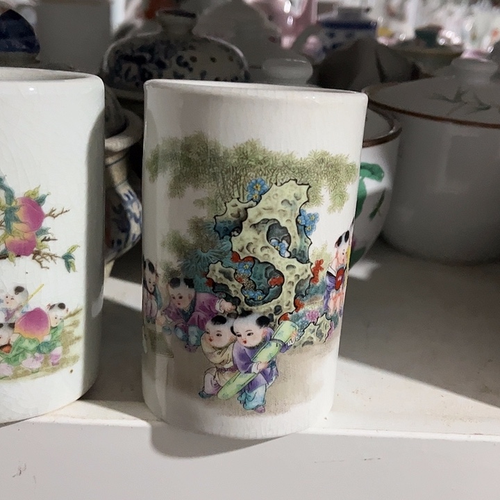 摆件陶景德镇陶瓷瓷厂