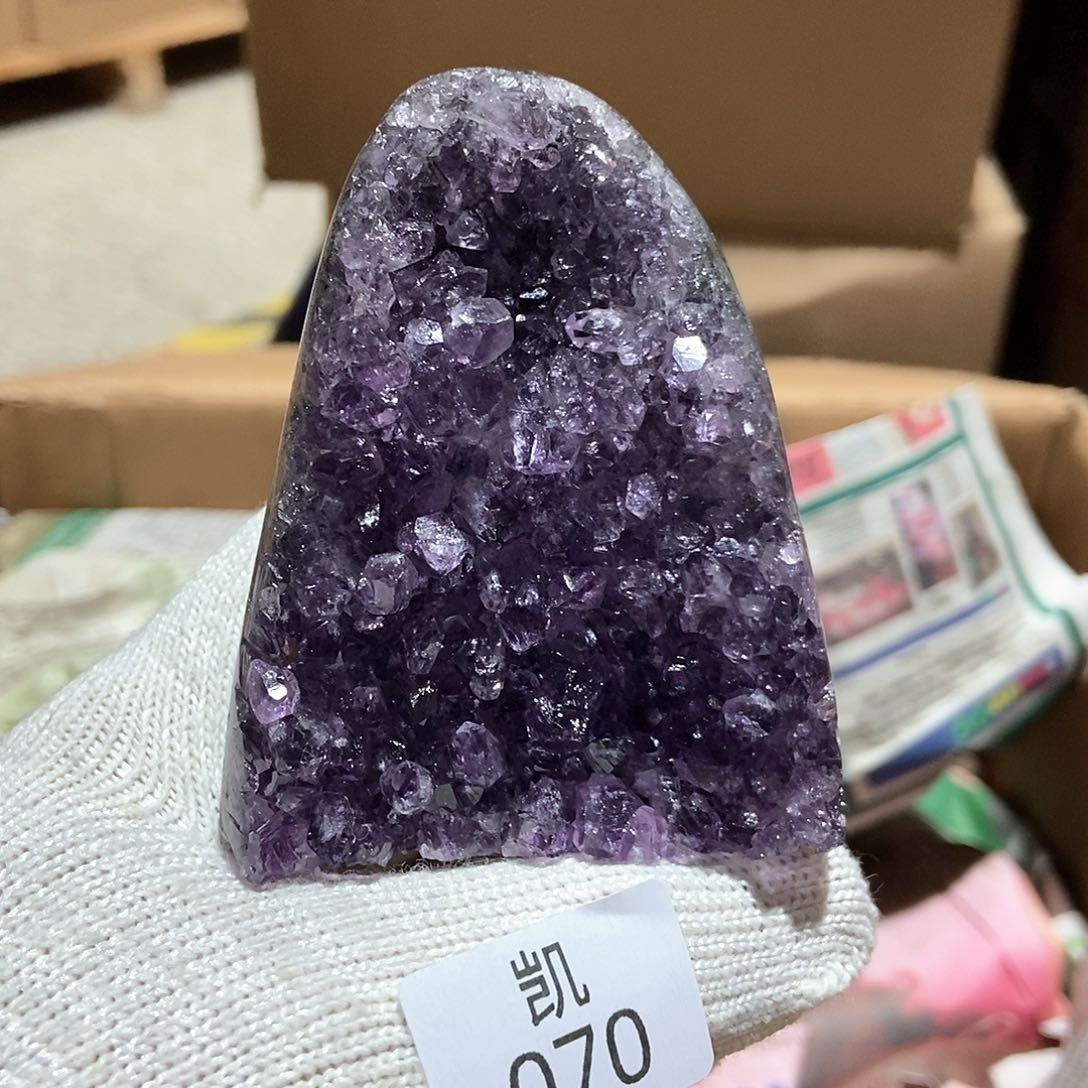 水晶天然水晶摆件未镶嵌