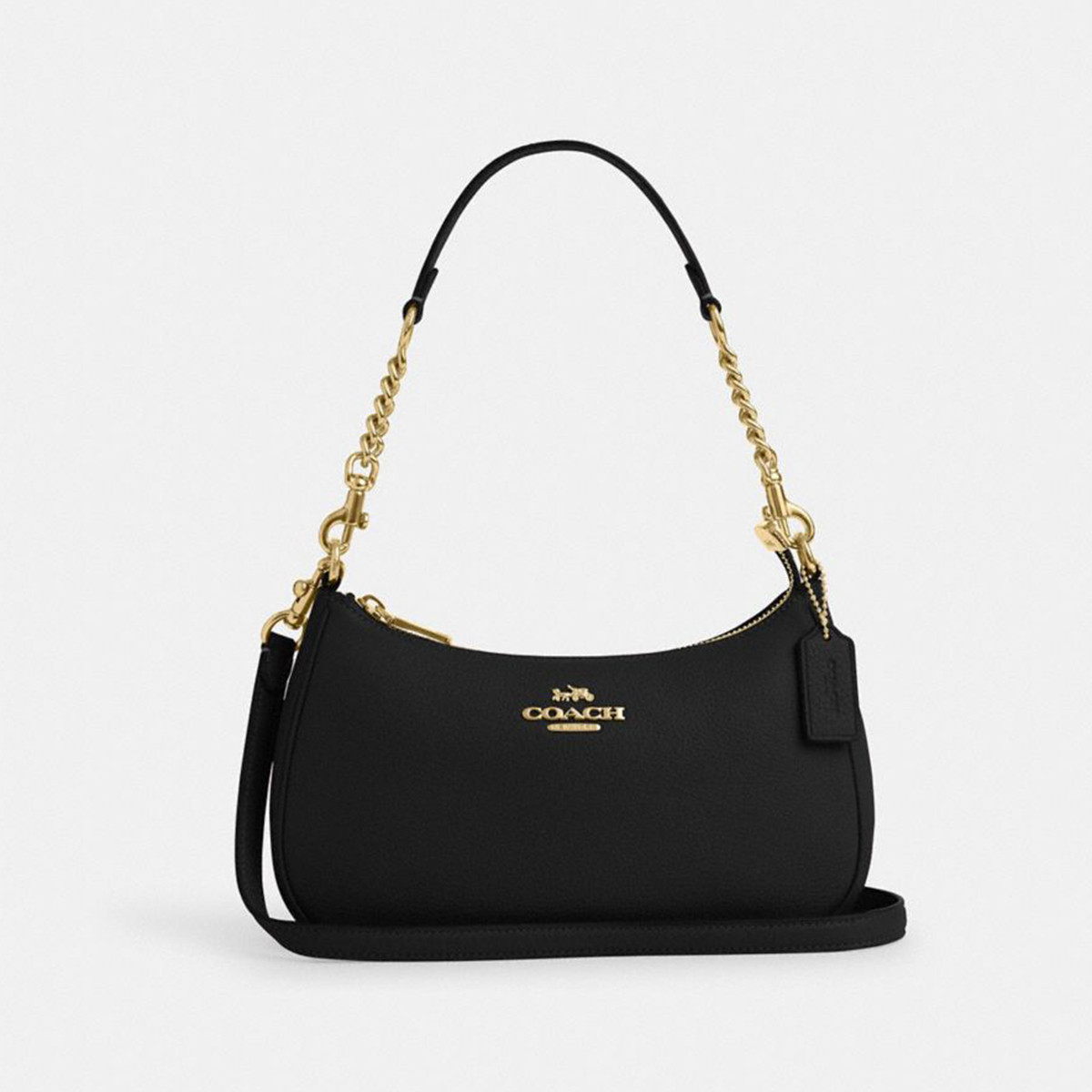 COACH｜【全国联保】蔻驰Teri 24单肩斜挎手提新月包CV934