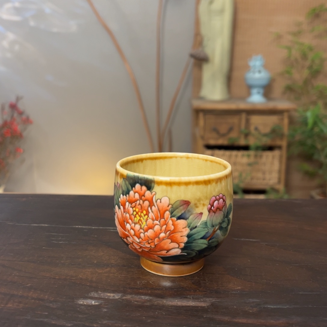 杯柴烧手工制作工艺