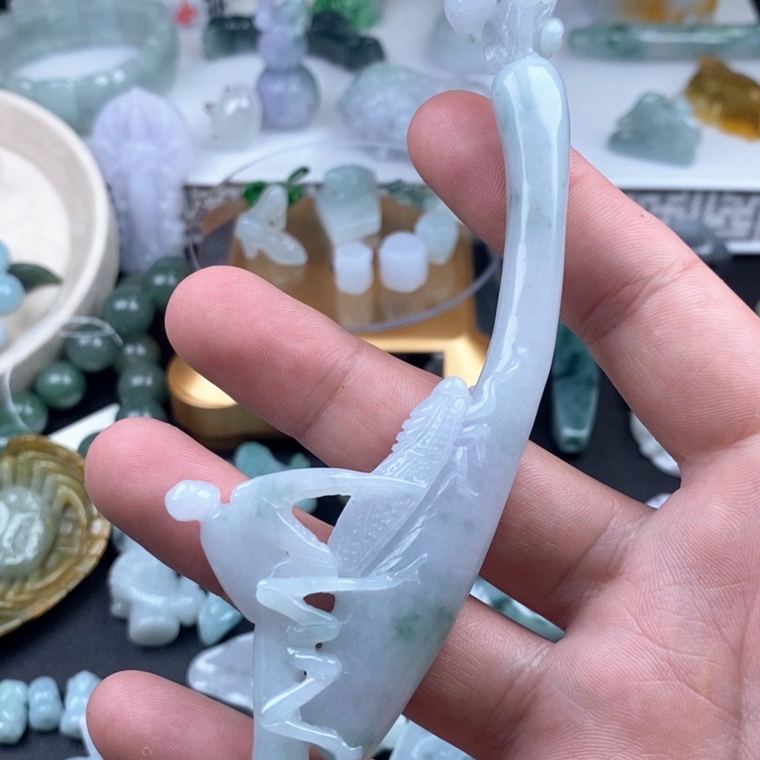 『***』翡翠未镶嵌吊坠(不含链)