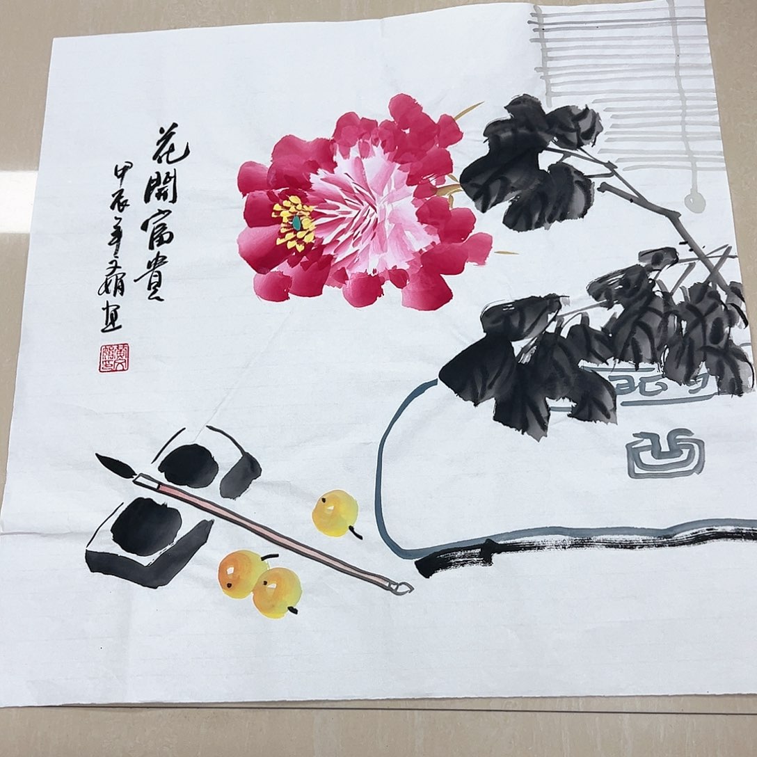 国画精品国画作品
