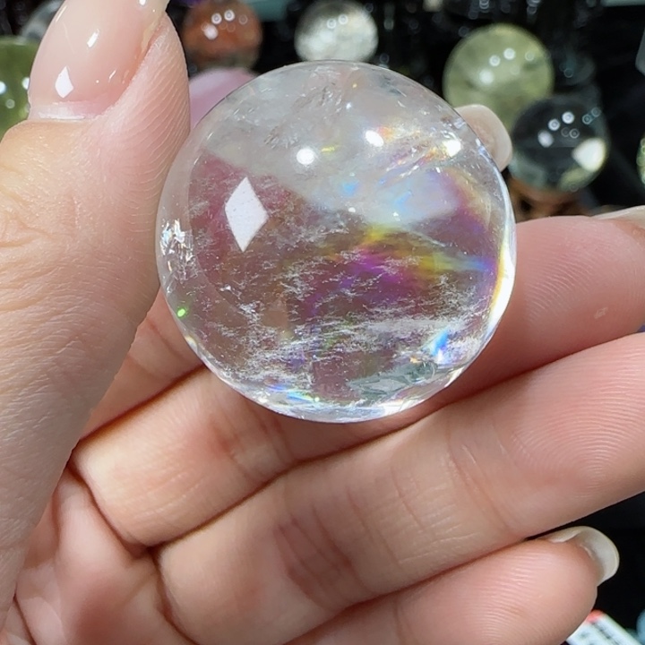 水晶天然水晶球a 2未镶嵌天然