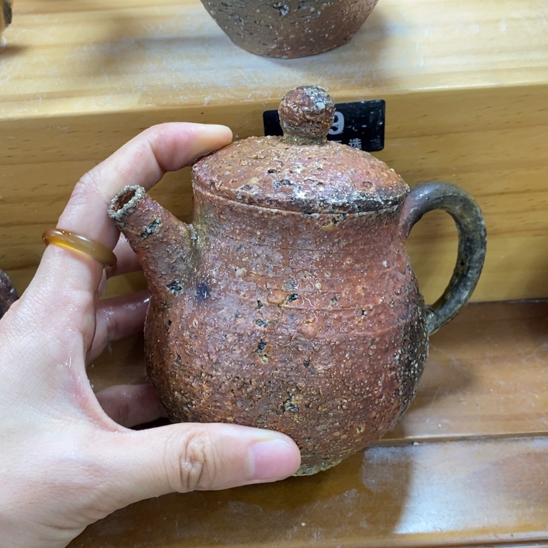 陶园柴烧，精品高货93瑕疵