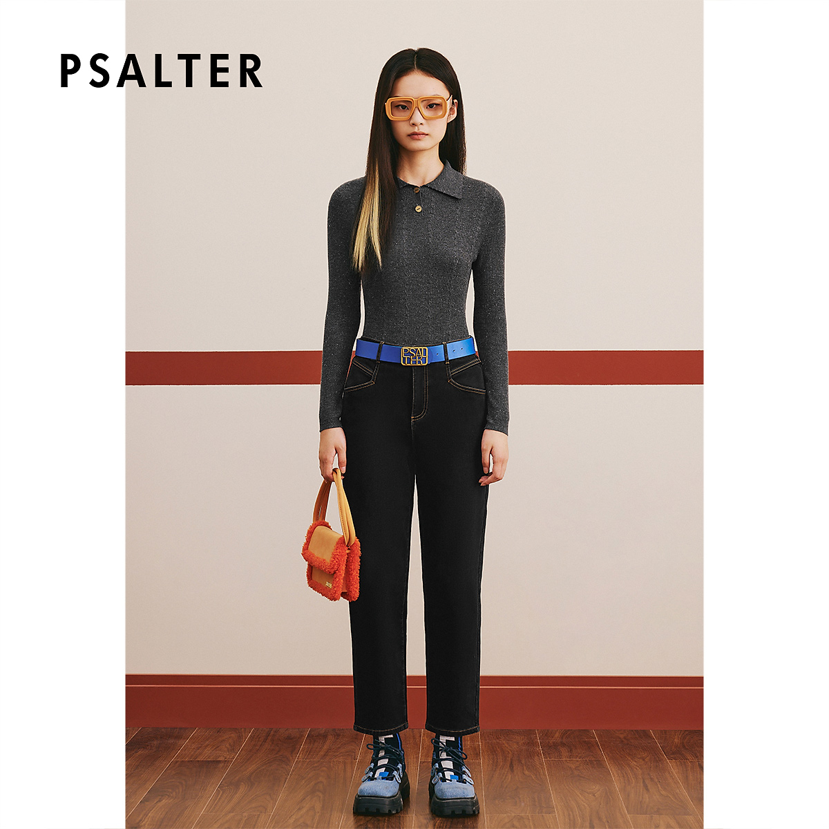 【陈大可专属】诗篇毛针织衫6C33506158