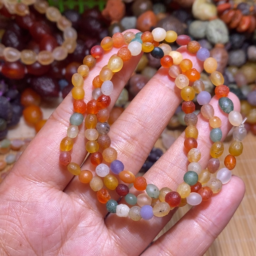 阿拉善天然戈壁石