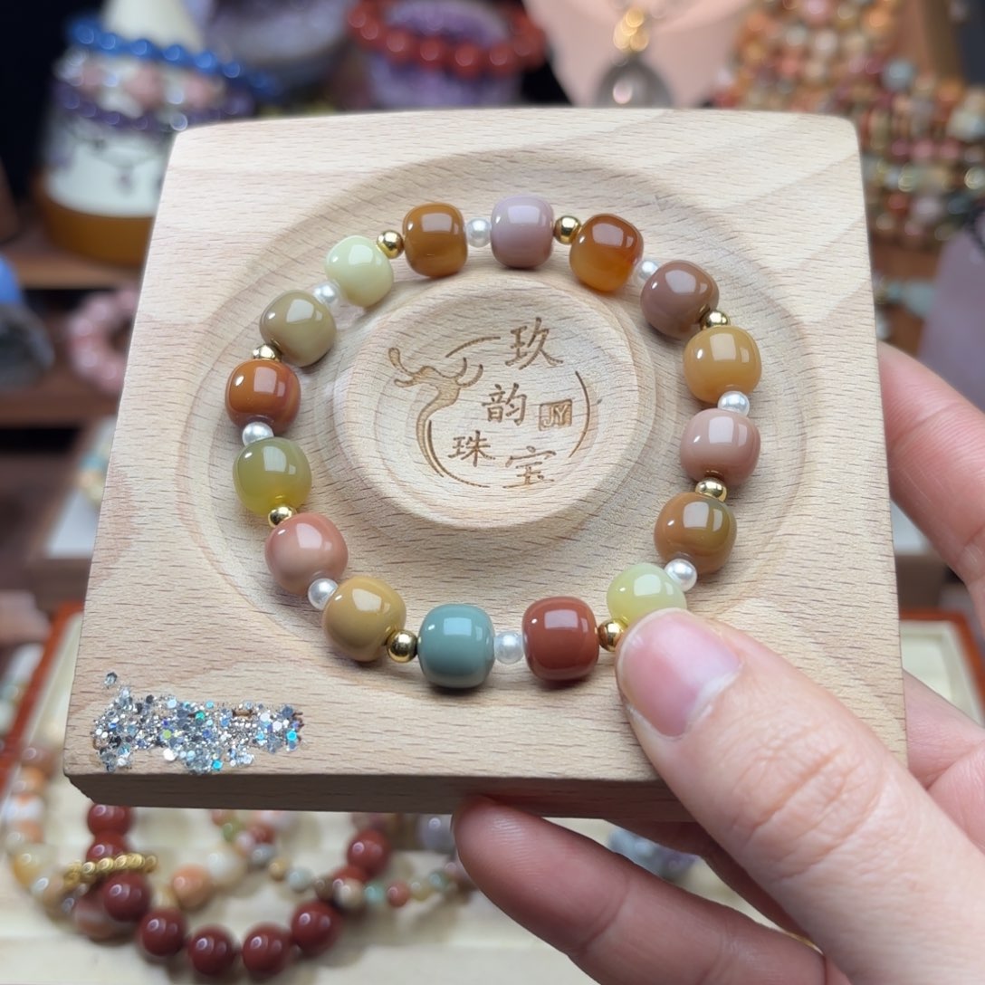 【闪购商品】石英质玉珠宝半成品未镶嵌