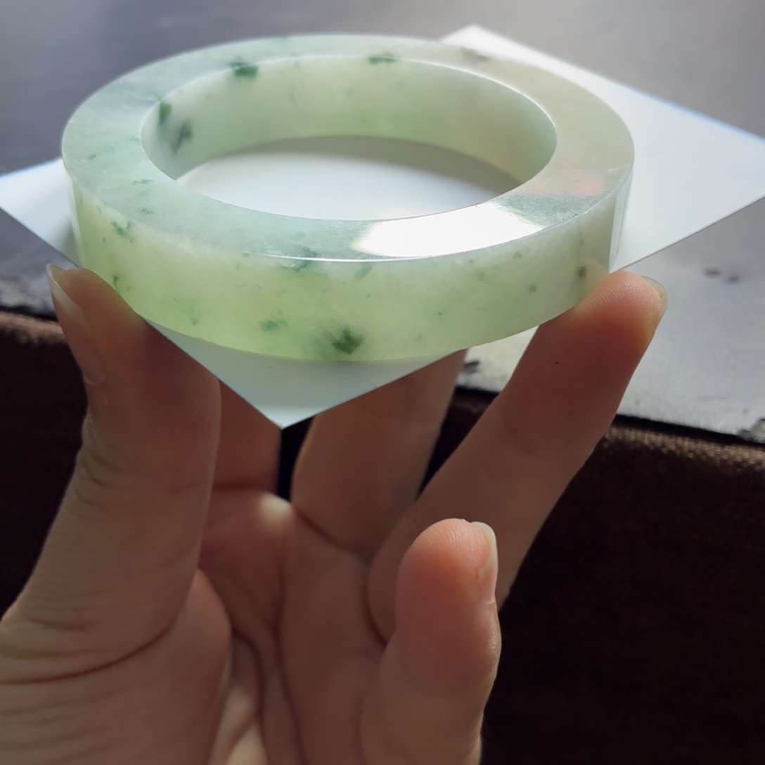 一***秋定制翡翠未镶嵌缅A翡翠多样性发一