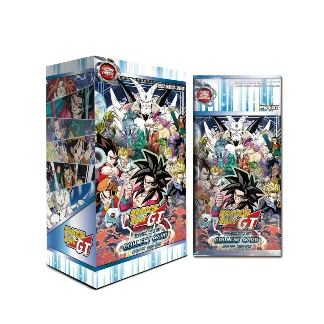 【七龙珠】韩版限定七龙珠收藏卡牌盲盒（韩谷国现，顺丰包邮）
