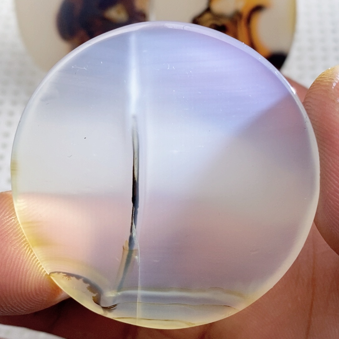 玛瑙/玉髓颈饰未镶嵌