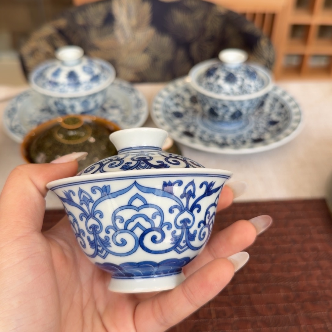 瓷片青花瓷器等传统工艺的传承和一级品