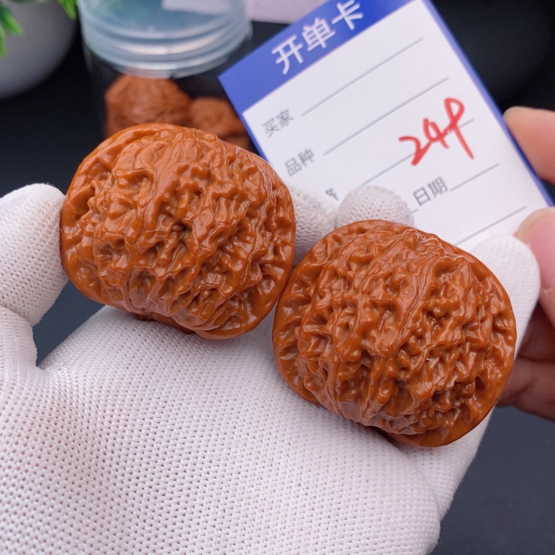 文玩核桃把件45蓟县249