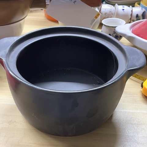 微瑕，明火，口径22，高度12，3L无盖