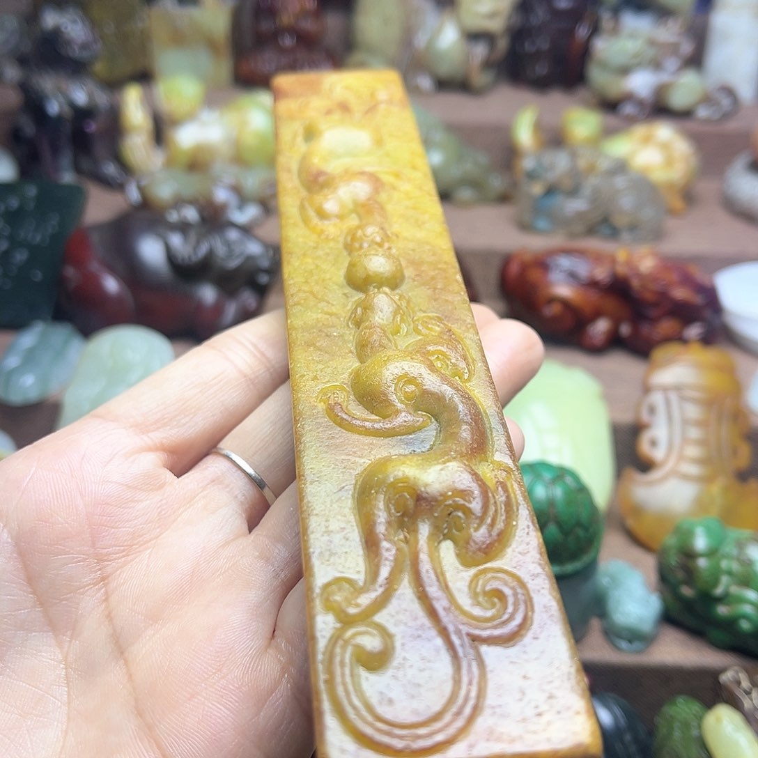 白玉菩提吊坠107。。