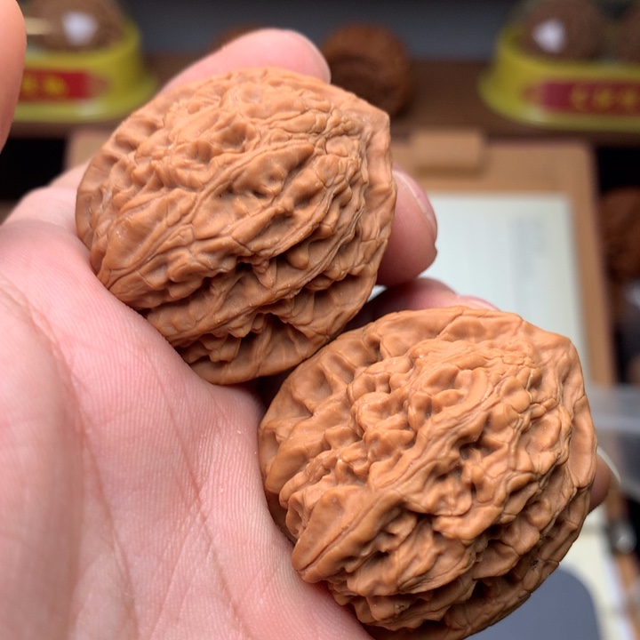 文玩核桃吊坠克*号50