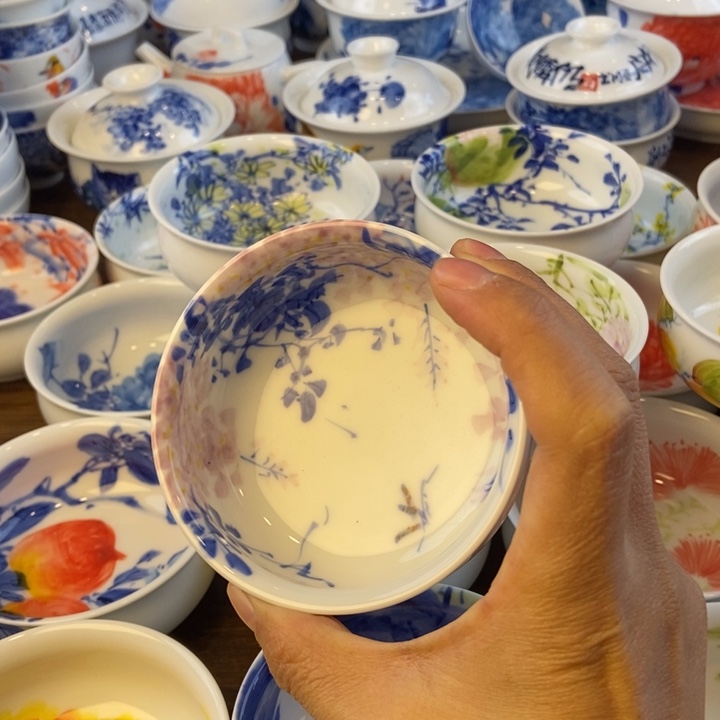 瓷片景德镇陶瓷艺术
