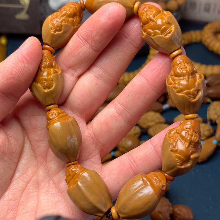 手串/手链橄榄核在