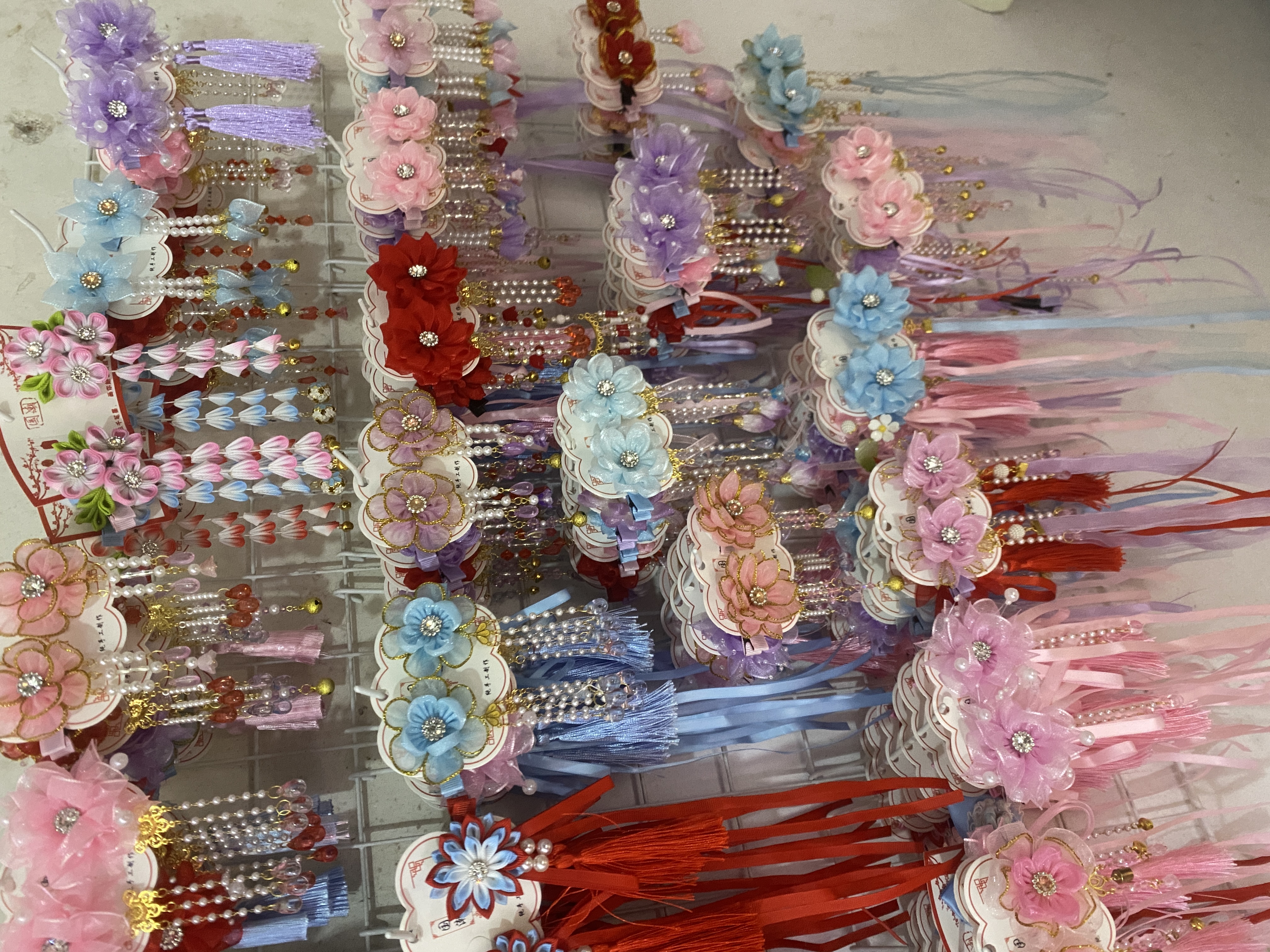 直播间专拍自选发饰 