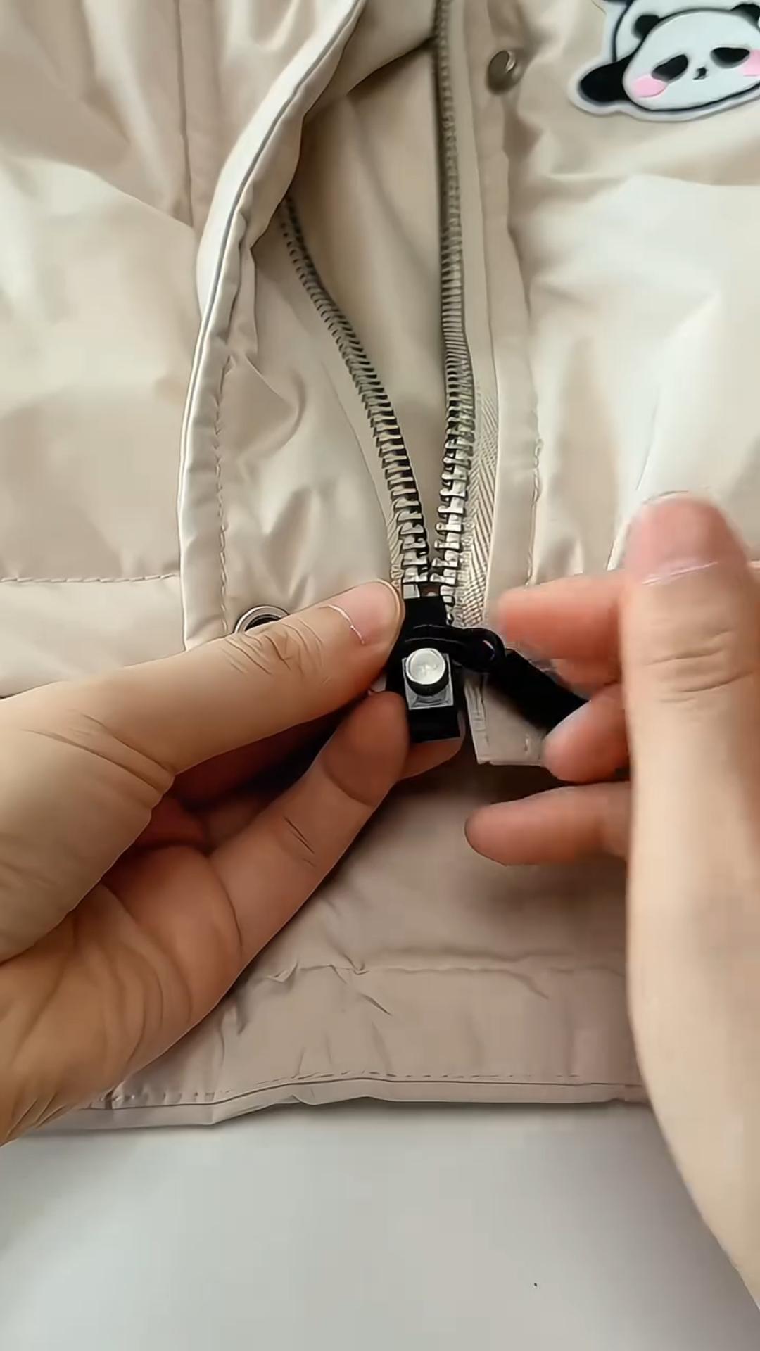 H31全【拍1发12个】可拆卸拉链头替换行李箱背包衣服通用拉锁修复商品图