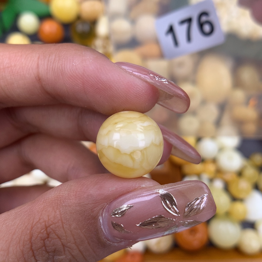 琥珀珠宝奇石未镶嵌14.1