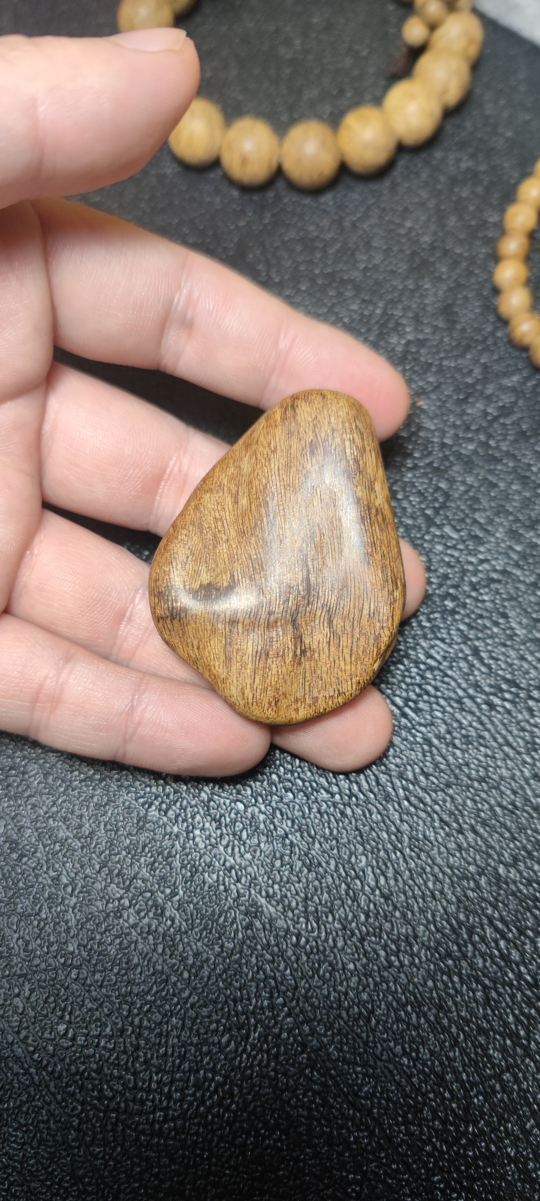 《壹世香傳》老惠安九九沉随行留疤吊坠