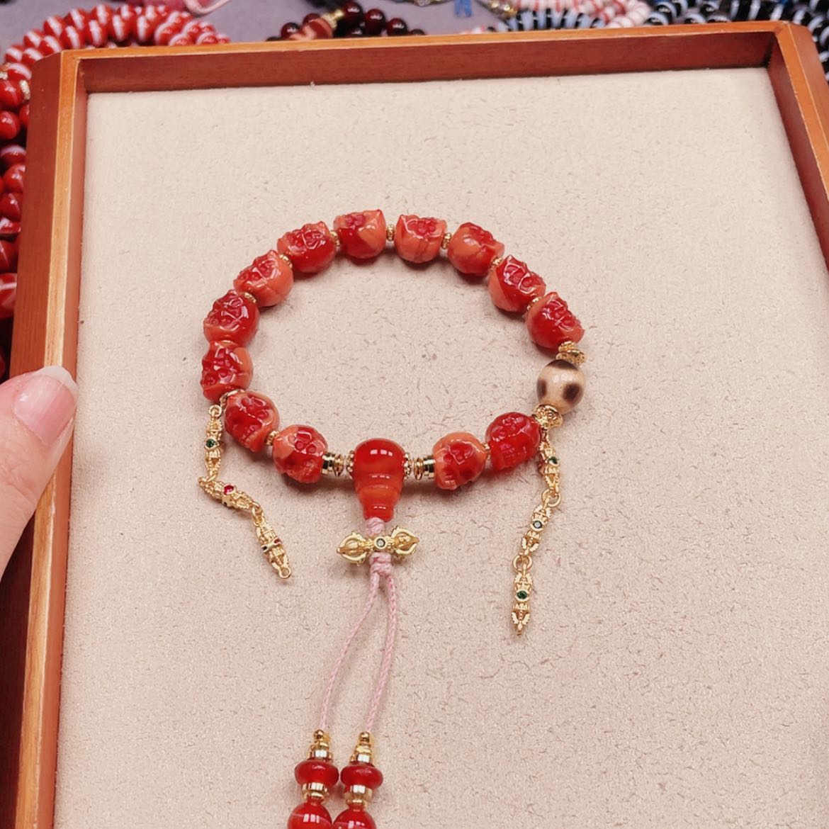 【闪购商品】合金玛瑙/玉髓珠宝半成品T*T