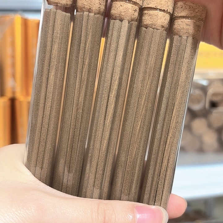 线香结晶白棋发5只