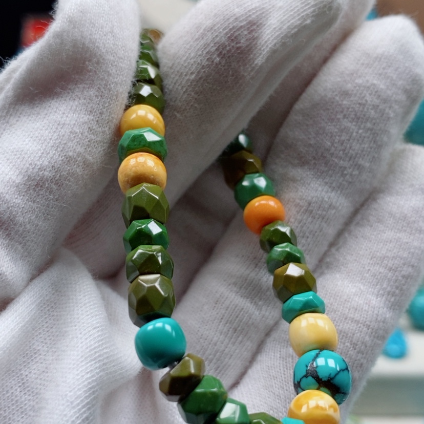 【闪购商品】绿松石绿松石未镶嵌阿*