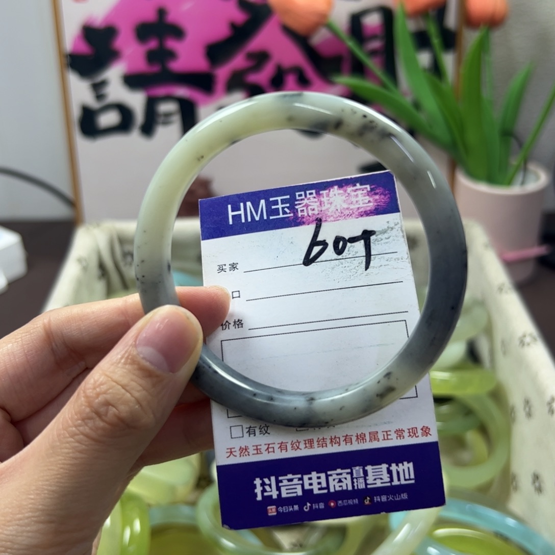 蛇纹石玉手镯未镶嵌176