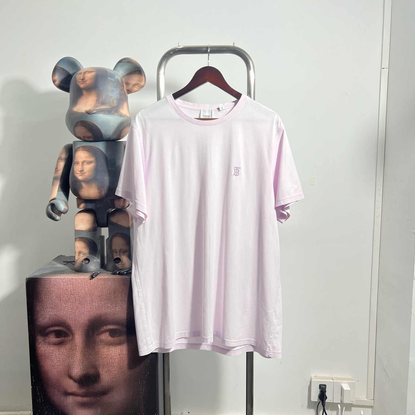 99新 BURBERRY/博柏利 短袖S0406尺码XXL胸围62衣长77